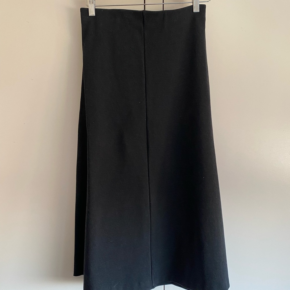 Zara Womens Midi Skirt A Line
